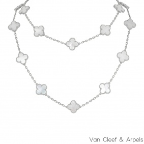 Van cleef store silver